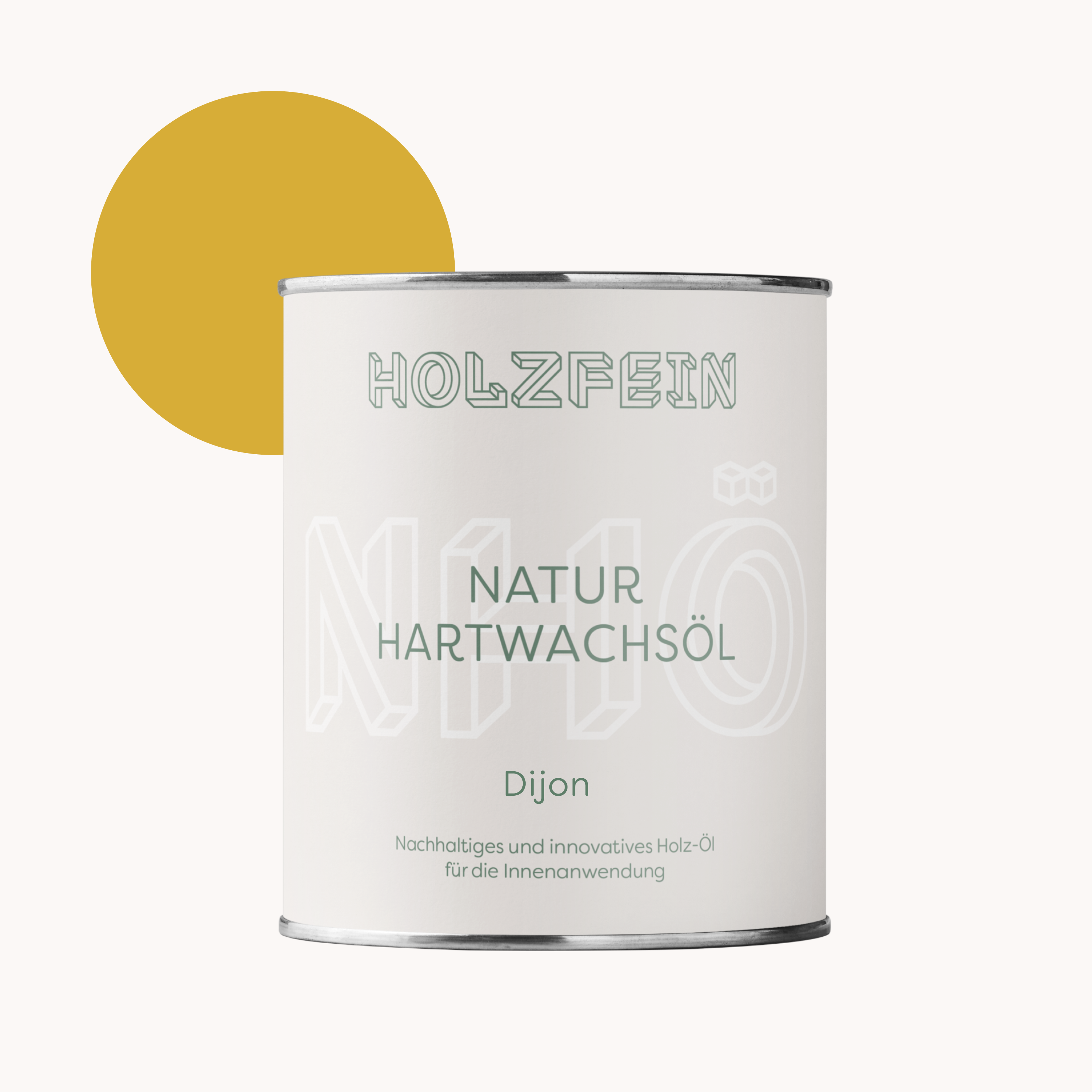 Natur Hartwachsöl FARBIG | Dijon
