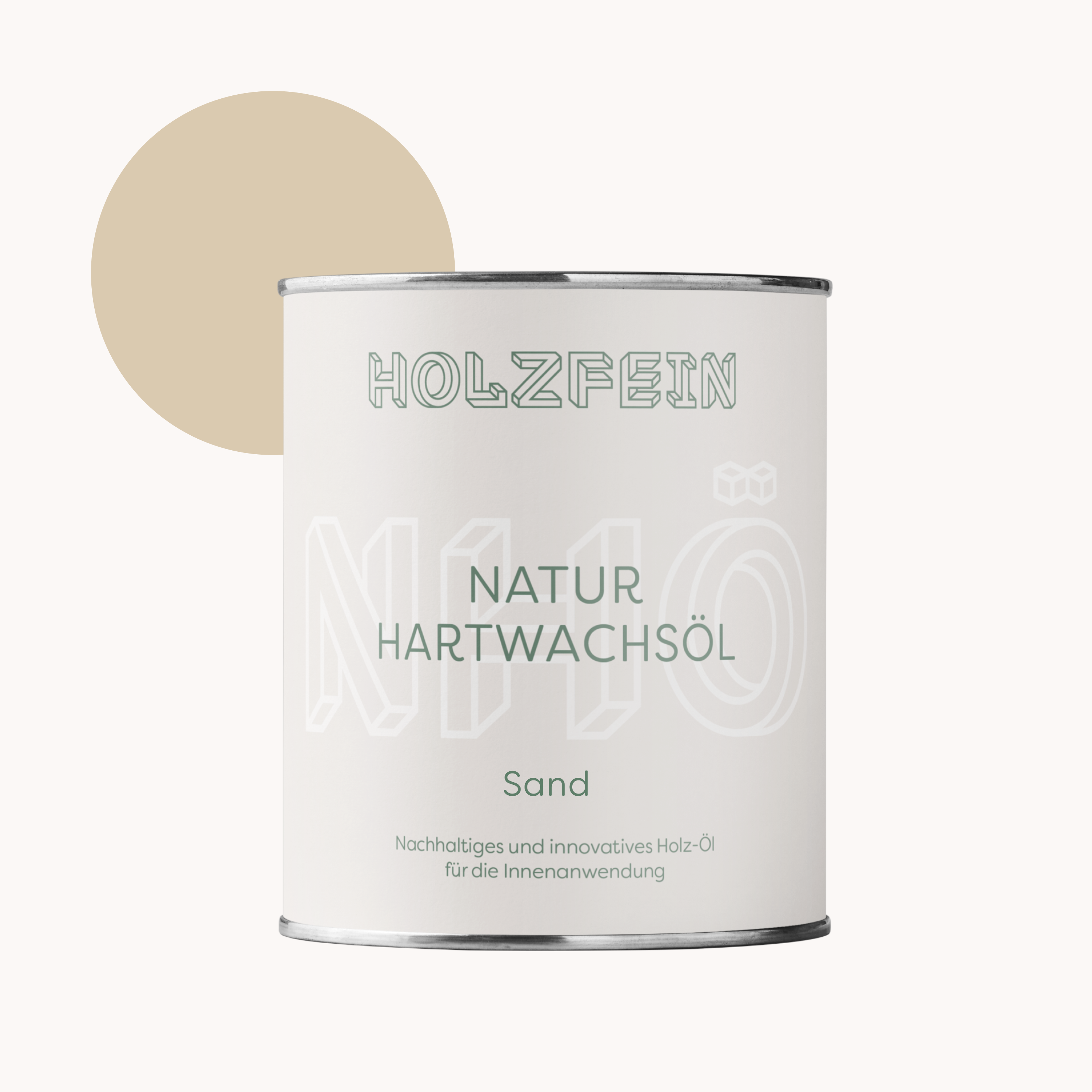 Natur Hartwachsöl FARBIG | Sand