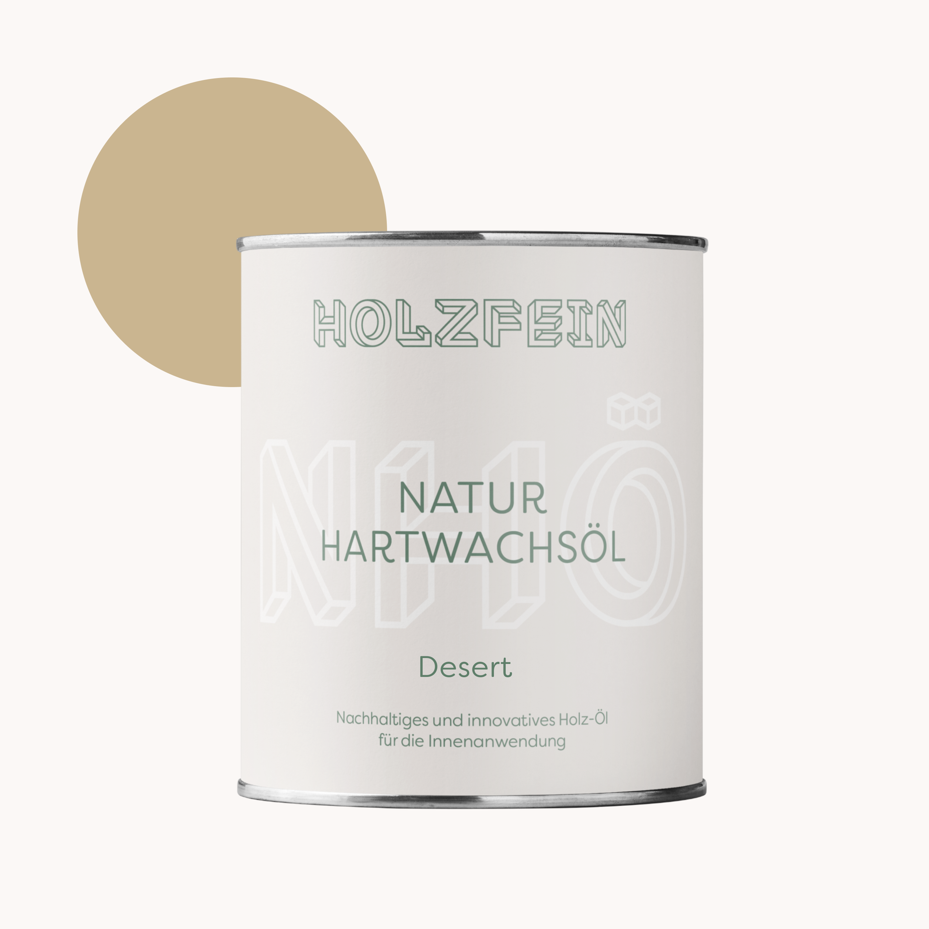 Natur Hartwachsöl FARBIG | Desert