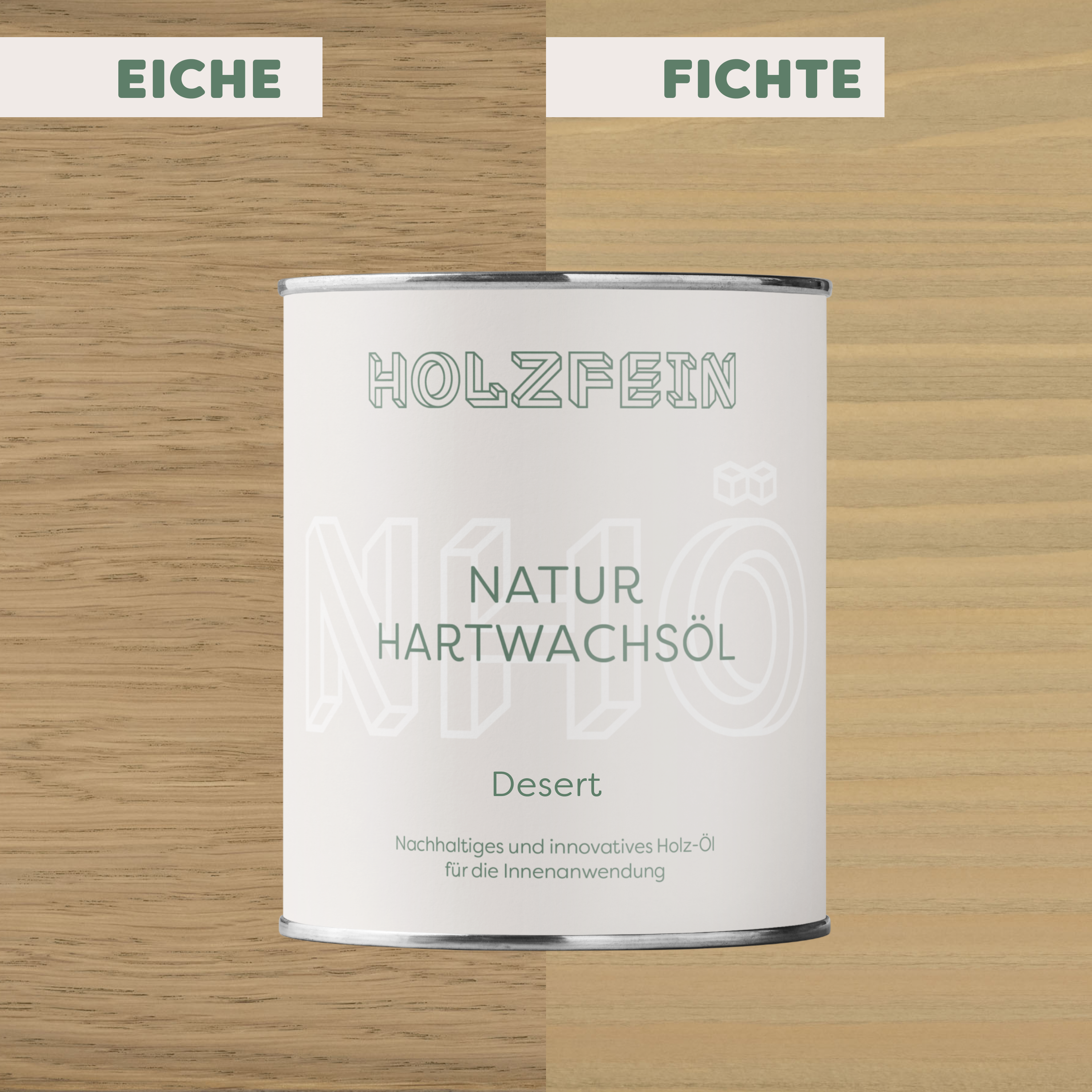 Natur Hartwachsöl FARBIG | Desert