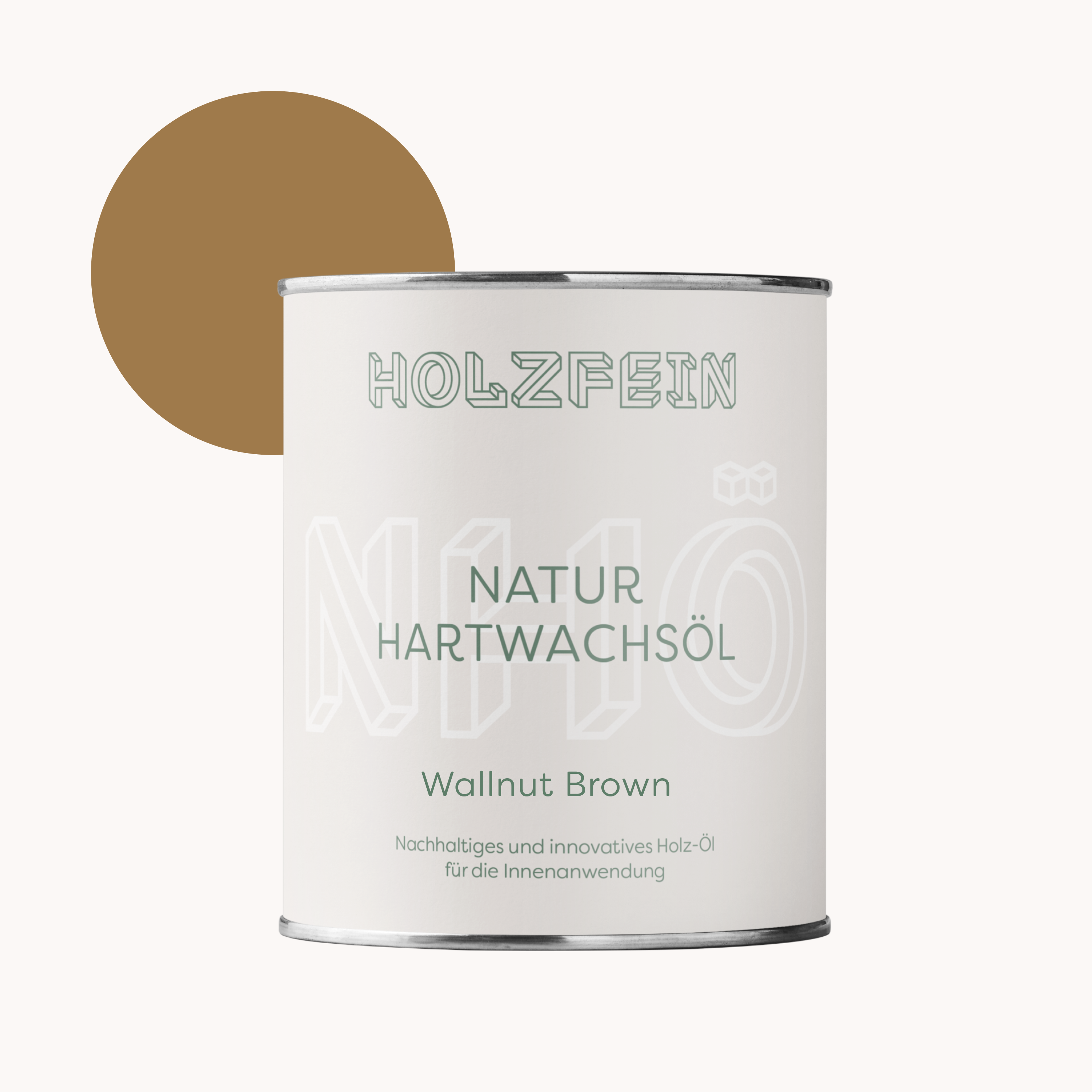 Natur Hartwachsöl FARBIG | Wallnut Brown