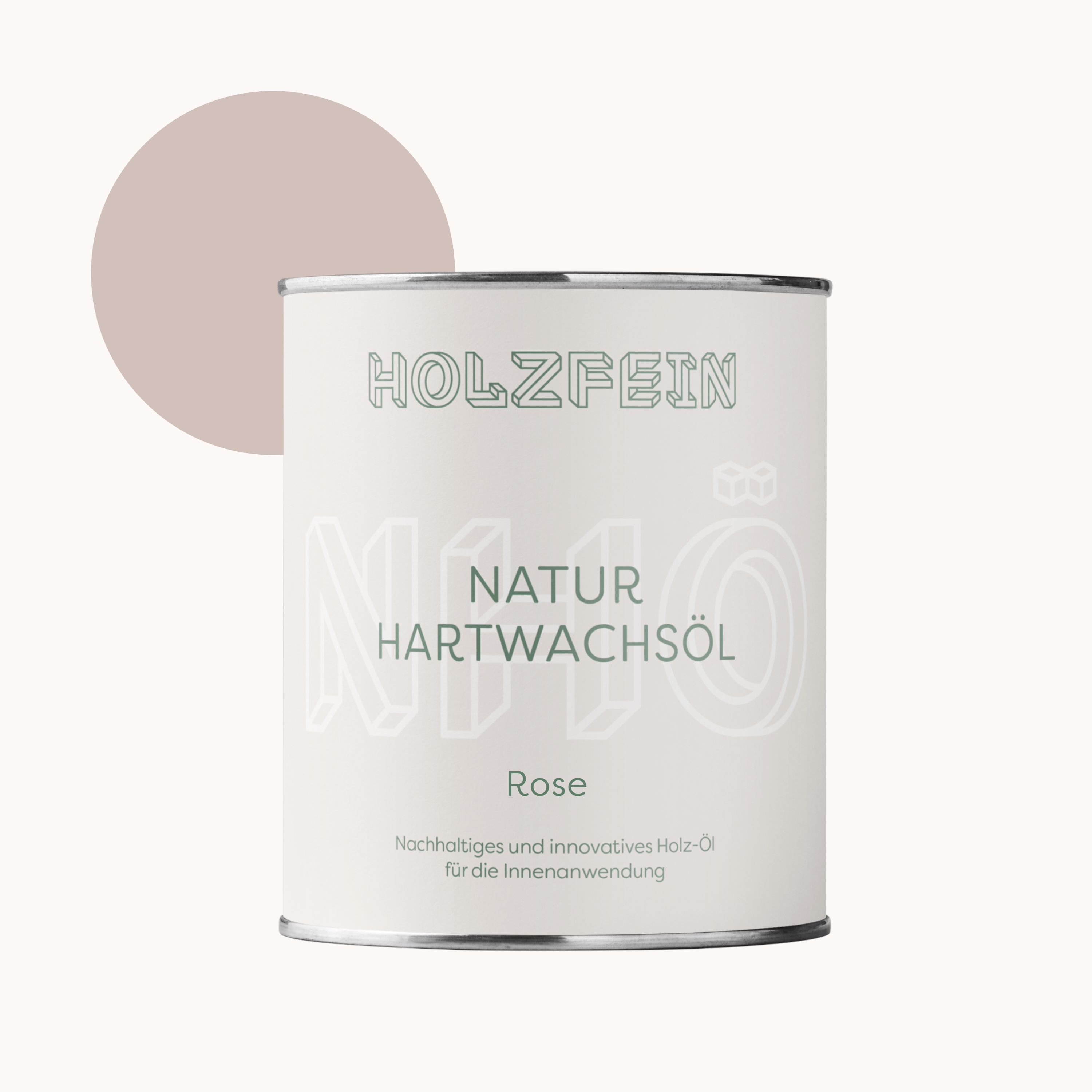 Natur Hartwachsöl FARBIG | Rose
