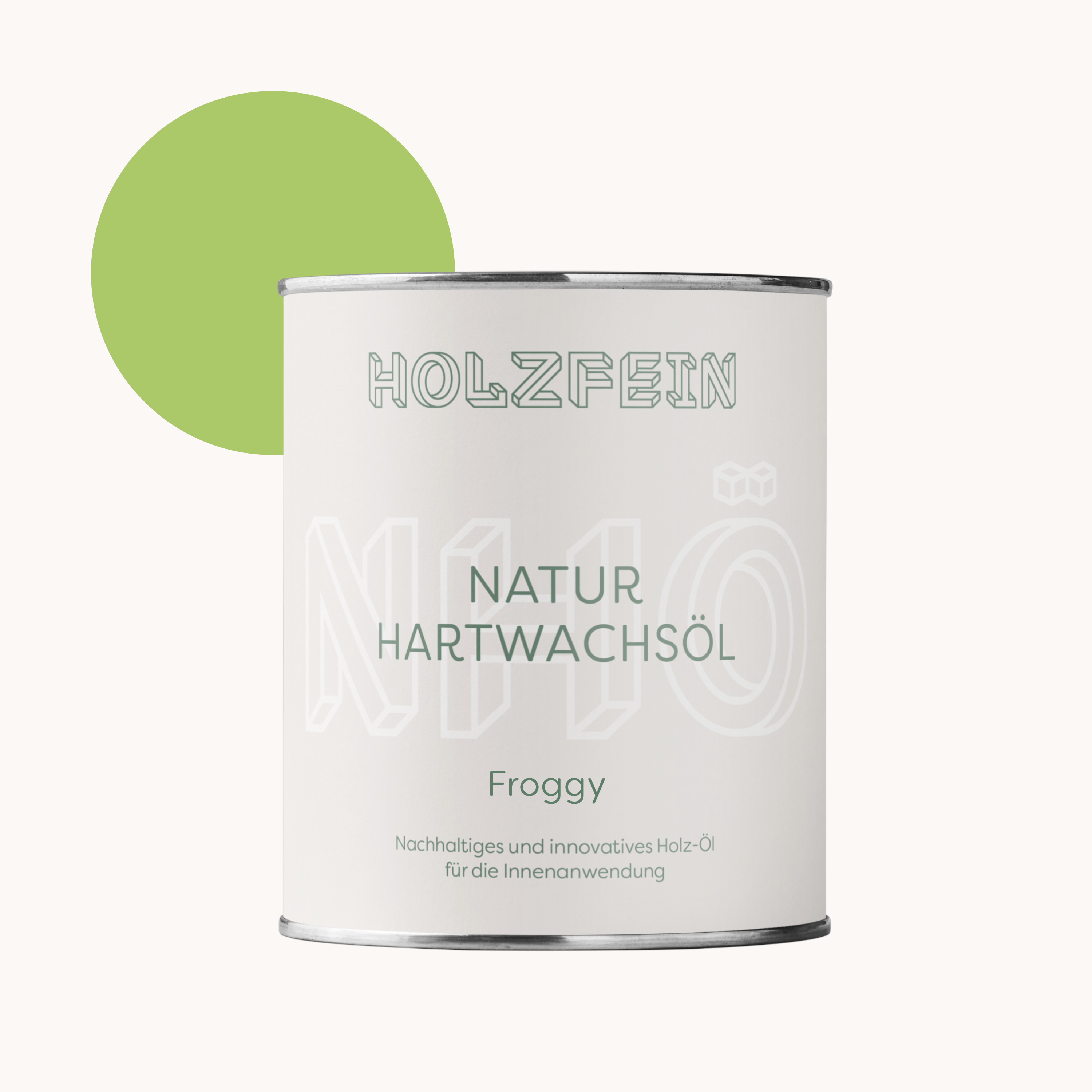 Natur Hartwachsöl FARBIG | Froggy