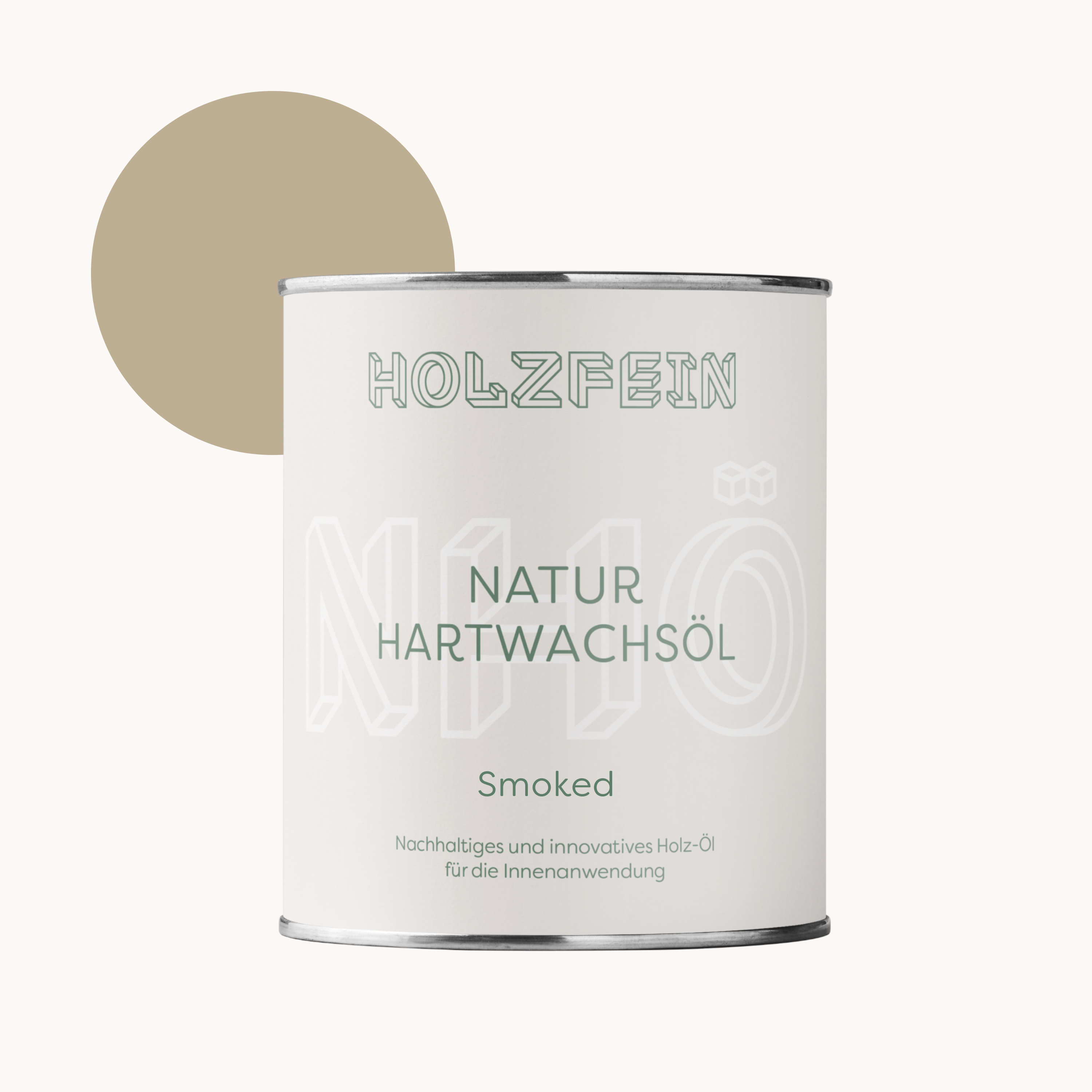 Natur Hartwachsöl FARBIG | Smoked