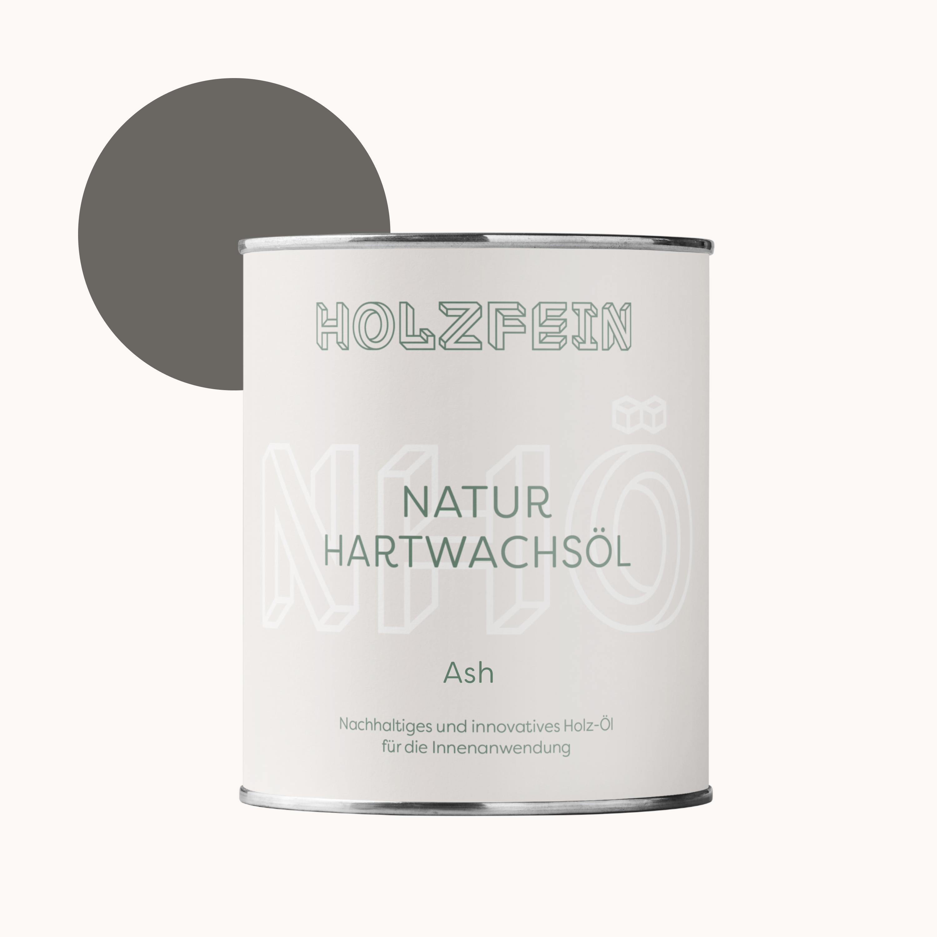 Natur Hartwachsöl FARBIG | Ash