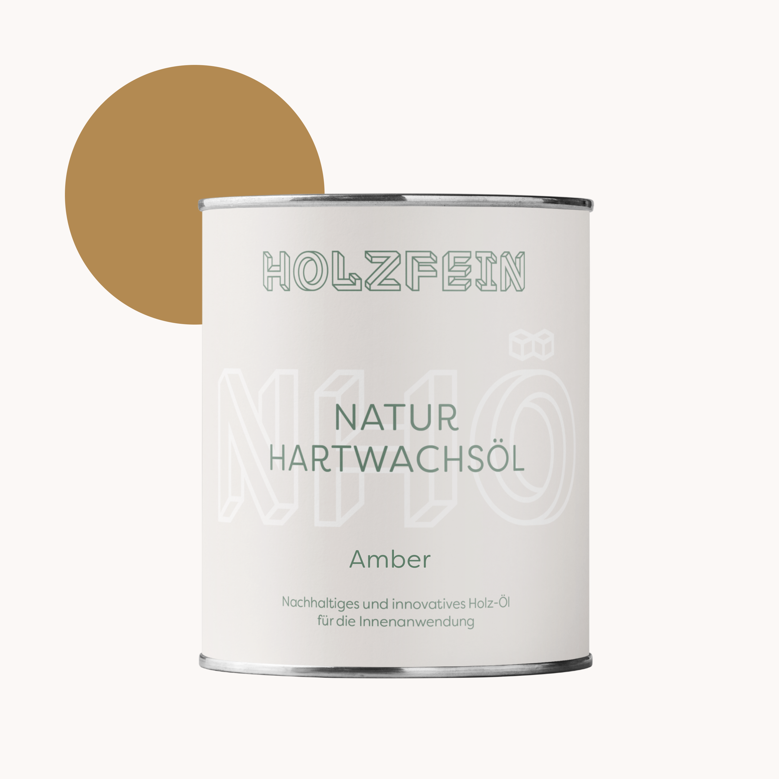 Natur Hartwachsöl FARBIG | Amber